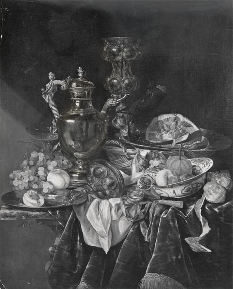 Schiff, John D. — Abraham van Beyeren. Still Life — insieme